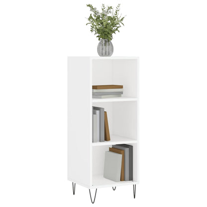 Sideboard Weiß 34,5x32,5x90 cm Holzwerkstoff - Pazzar.ch