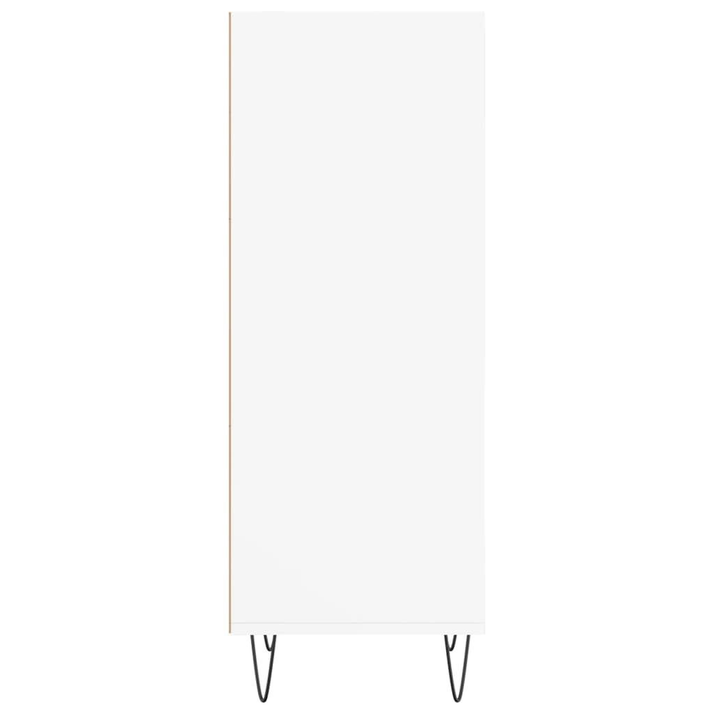 Sideboard Weiß 34,5x32,5x90 cm Holzwerkstoff - Pazzar.ch