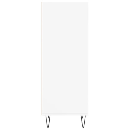 Sideboard Weiß 34,5x32,5x90 cm Holzwerkstoff - Pazzar.ch