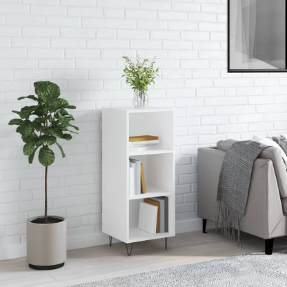 Sideboard Weiß 34,5x32,5x90 cm Holzwerkstoff - Pazzar.ch