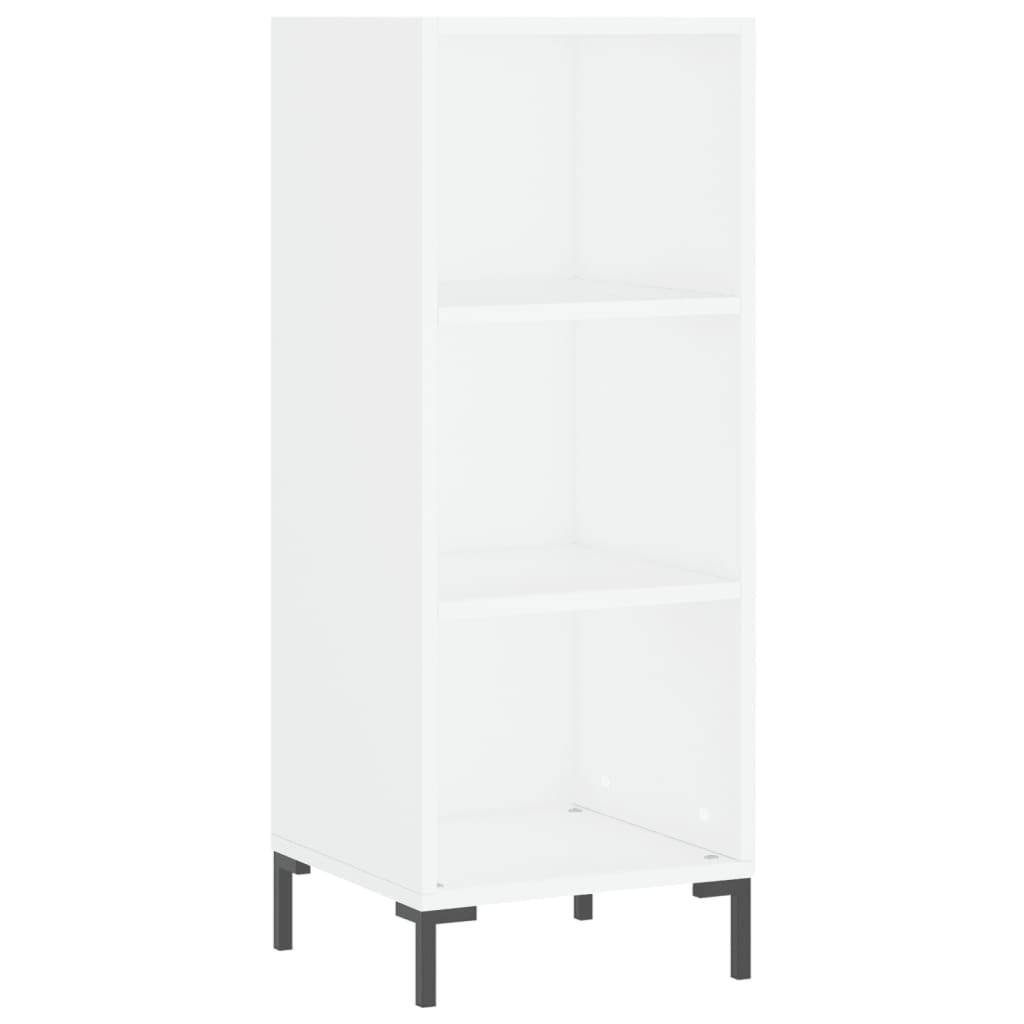 Sideboard Weiß 34,5x32,5x90 cm Holzwerkstoff - Pazzar.ch