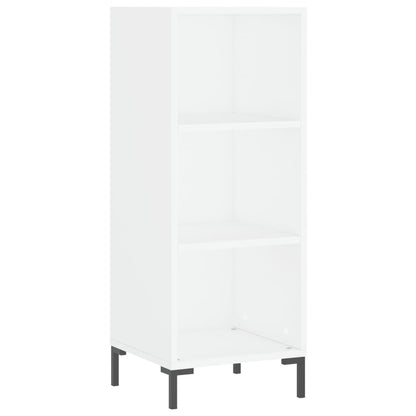Sideboard Weiß 34,5x32,5x90 cm Holzwerkstoff - Pazzar.ch