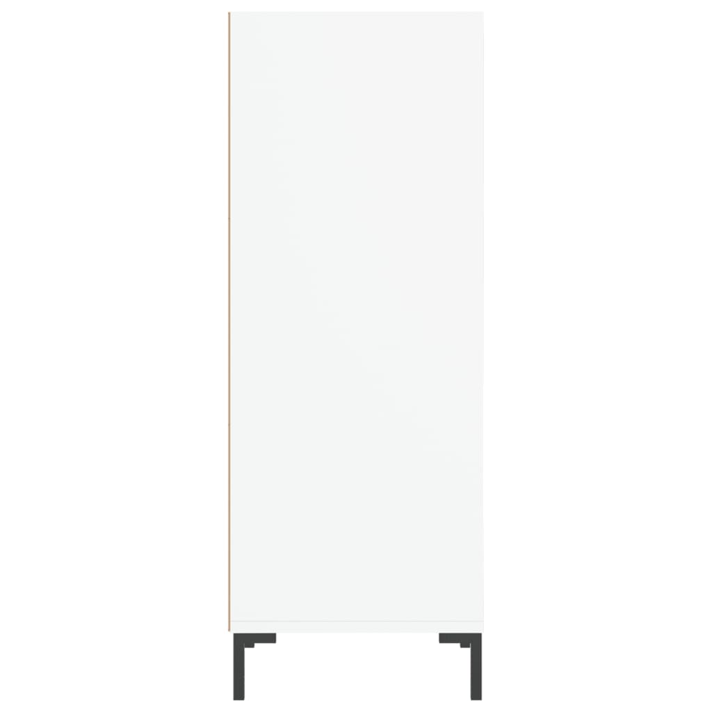 Sideboard Weiß 34,5x32,5x90 cm Holzwerkstoff - Pazzar.ch