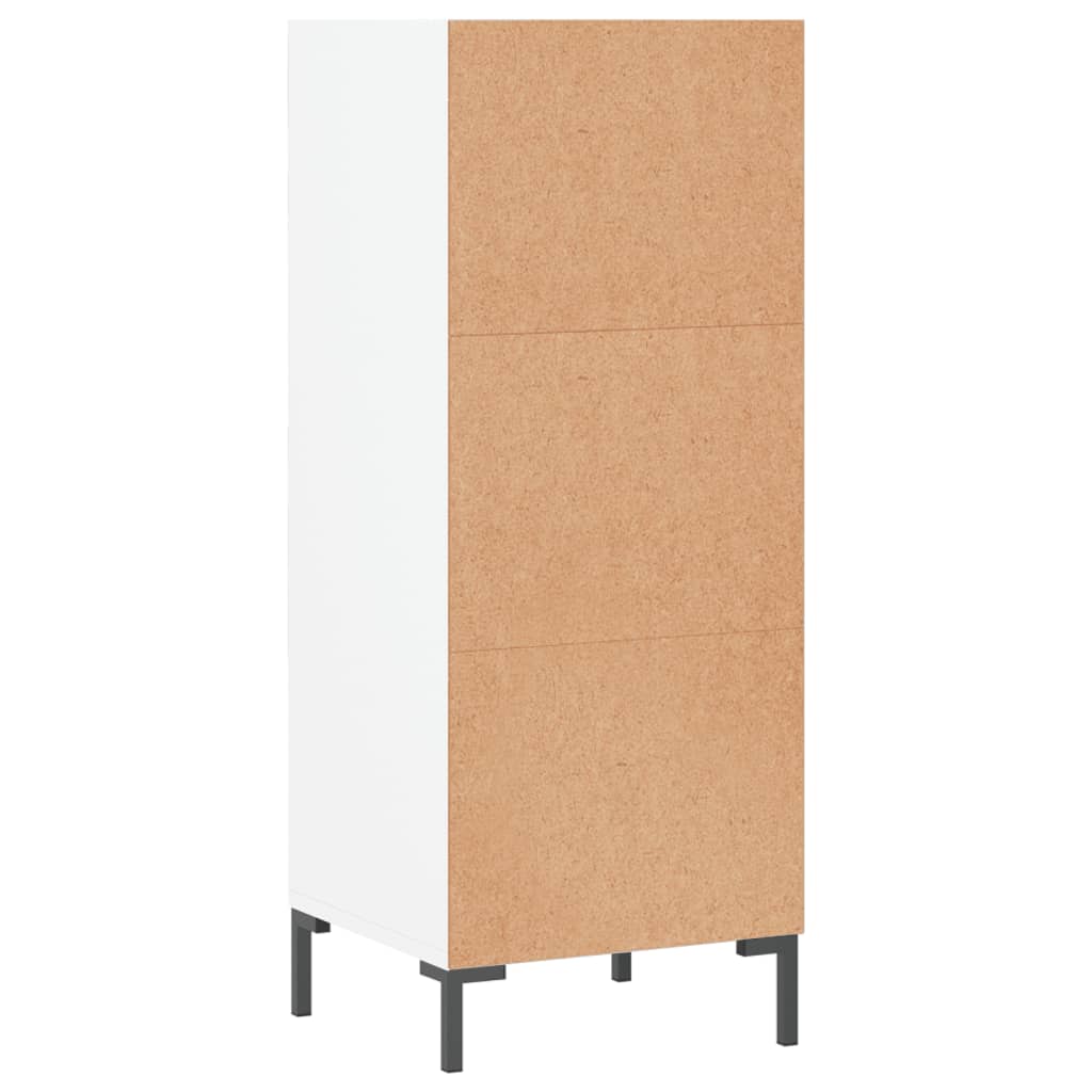 Sideboard Weiß 34,5x32,5x90 cm Holzwerkstoff - Pazzar.ch