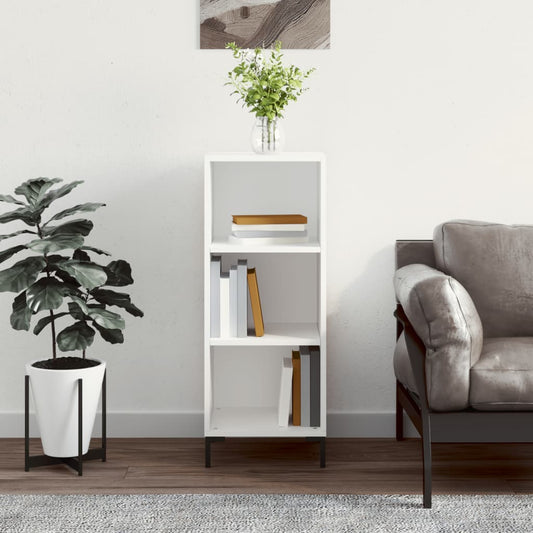 Sideboard Weiß 34,5x32,5x90 cm Holzwerkstoff - Pazzar.ch