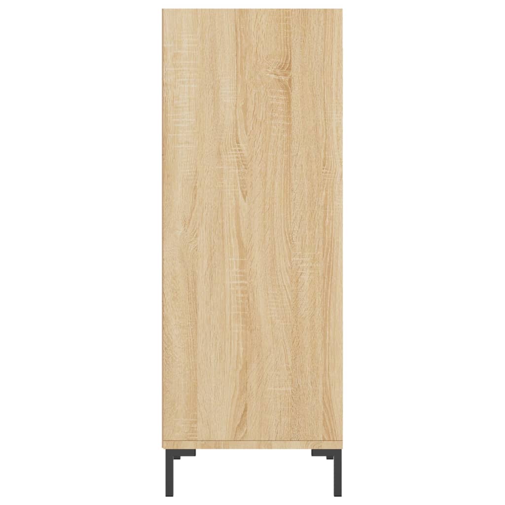 Sideboard Sonoma-Eiche 34,5x32,5x90 cm Holzwerkstoff - Pazzar.ch