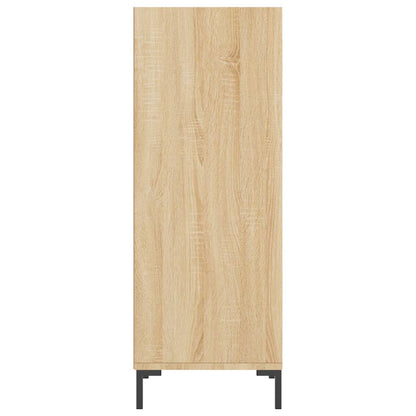 Sideboard Sonoma-Eiche 34,5x32,5x90 cm Holzwerkstoff - Pazzar.ch