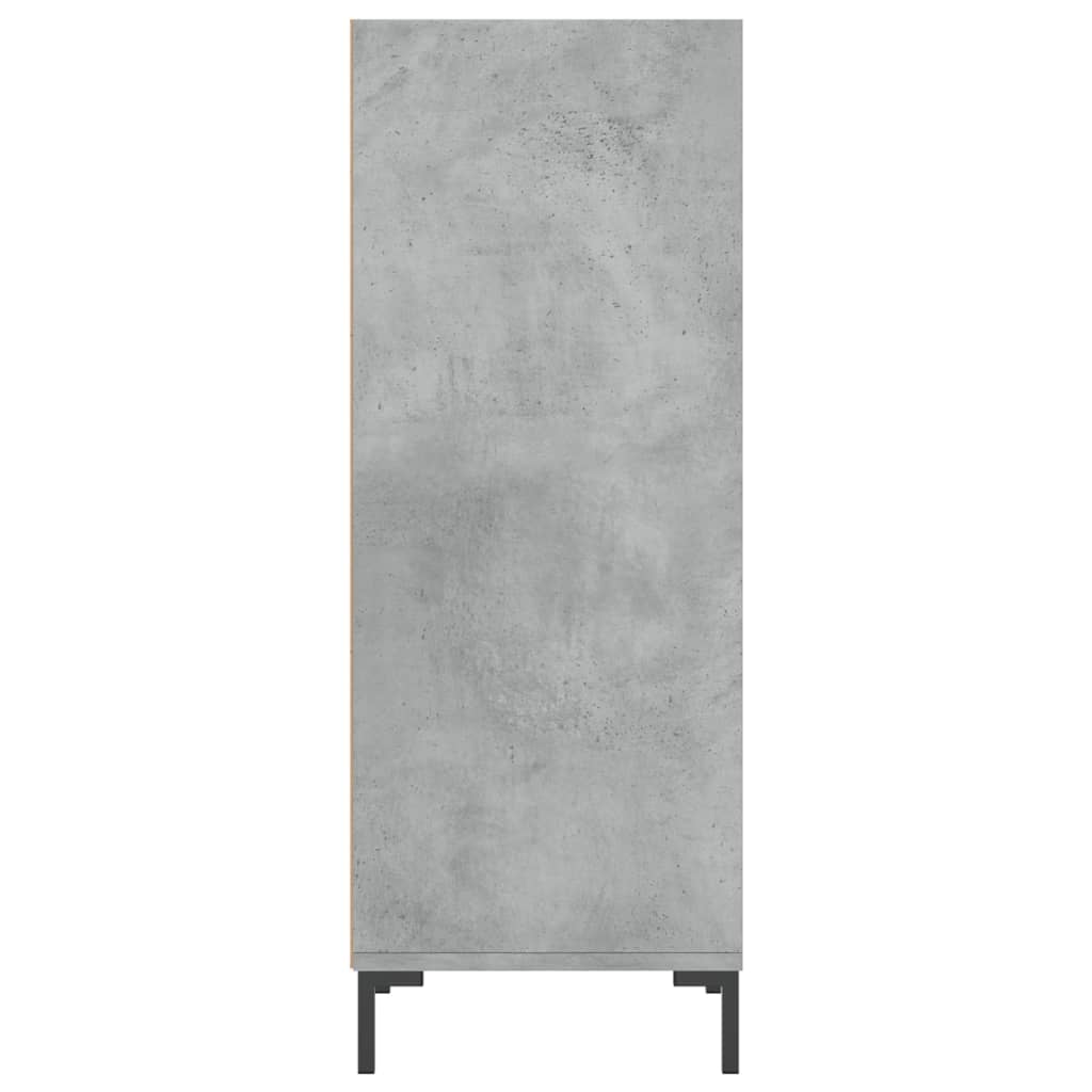 Sideboard Betongrau 34,5x32,5x90 cm Holzwerkstoff - Pazzar.ch