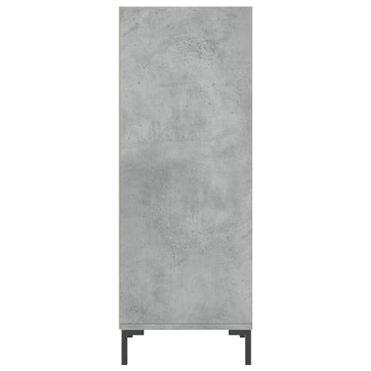 Sideboard Betongrau 34,5x32,5x90 cm Holzwerkstoff - Pazzar.ch