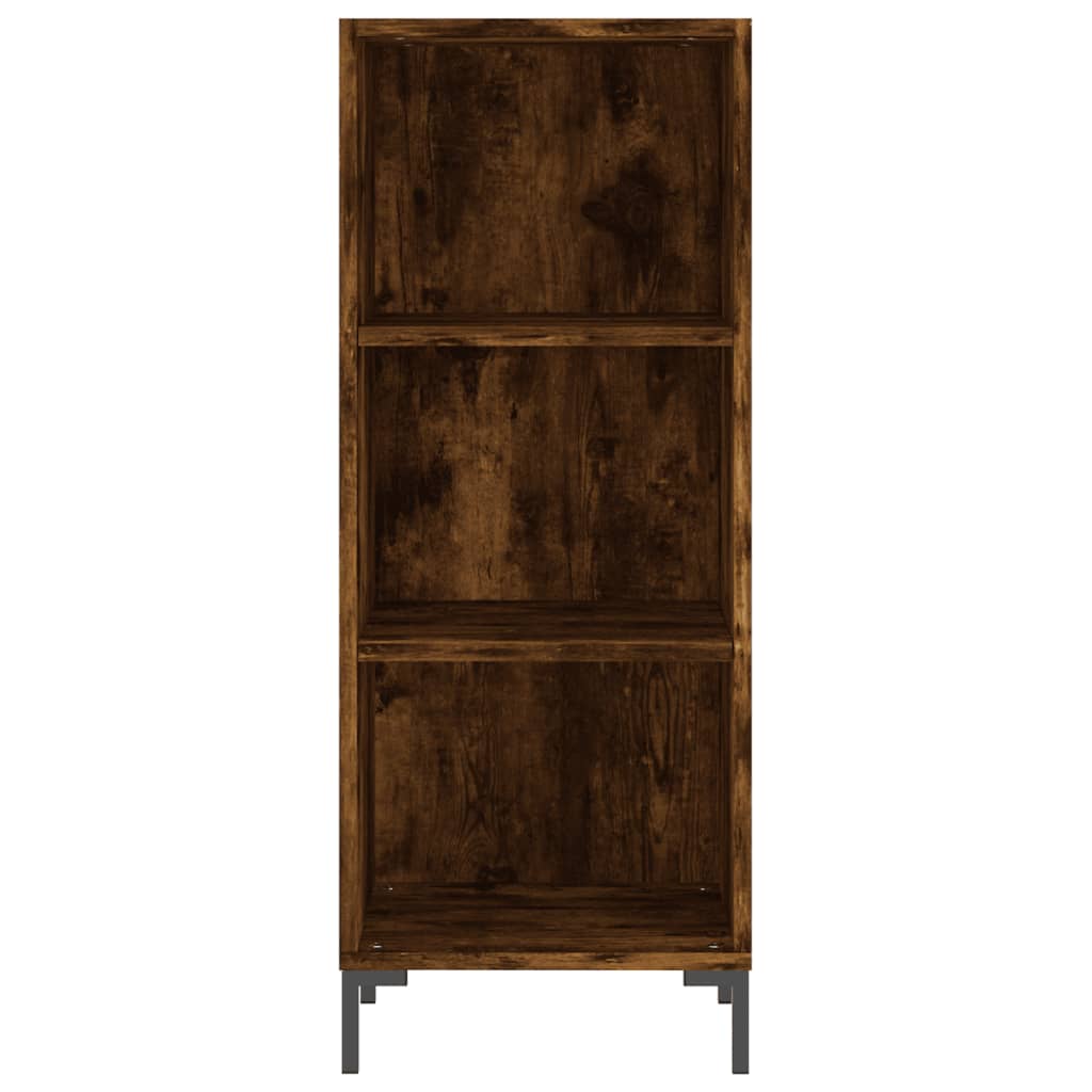 Sideboard Räuchereiche 34,5x32,5x90 cm Holzwerkstoff - Pazzar.ch