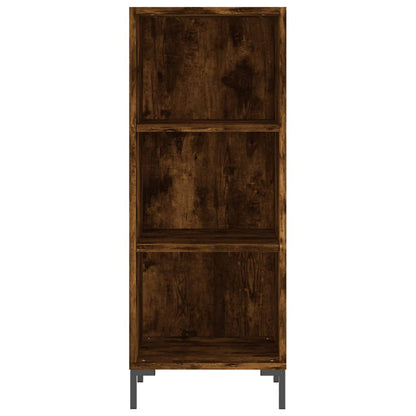 Sideboard Räuchereiche 34,5x32,5x90 cm Holzwerkstoff - Pazzar.ch