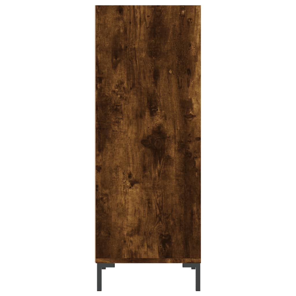 Sideboard Räuchereiche 34,5x32,5x90 cm Holzwerkstoff - Pazzar.ch
