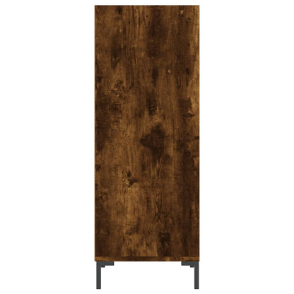 Sideboard Räuchereiche 34,5x32,5x90 cm Holzwerkstoff - Pazzar.ch