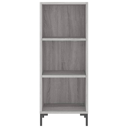 Sideboard Grau Sonoma 34,5x32,5x90 cm Holzwerkstoff - Pazzar.ch