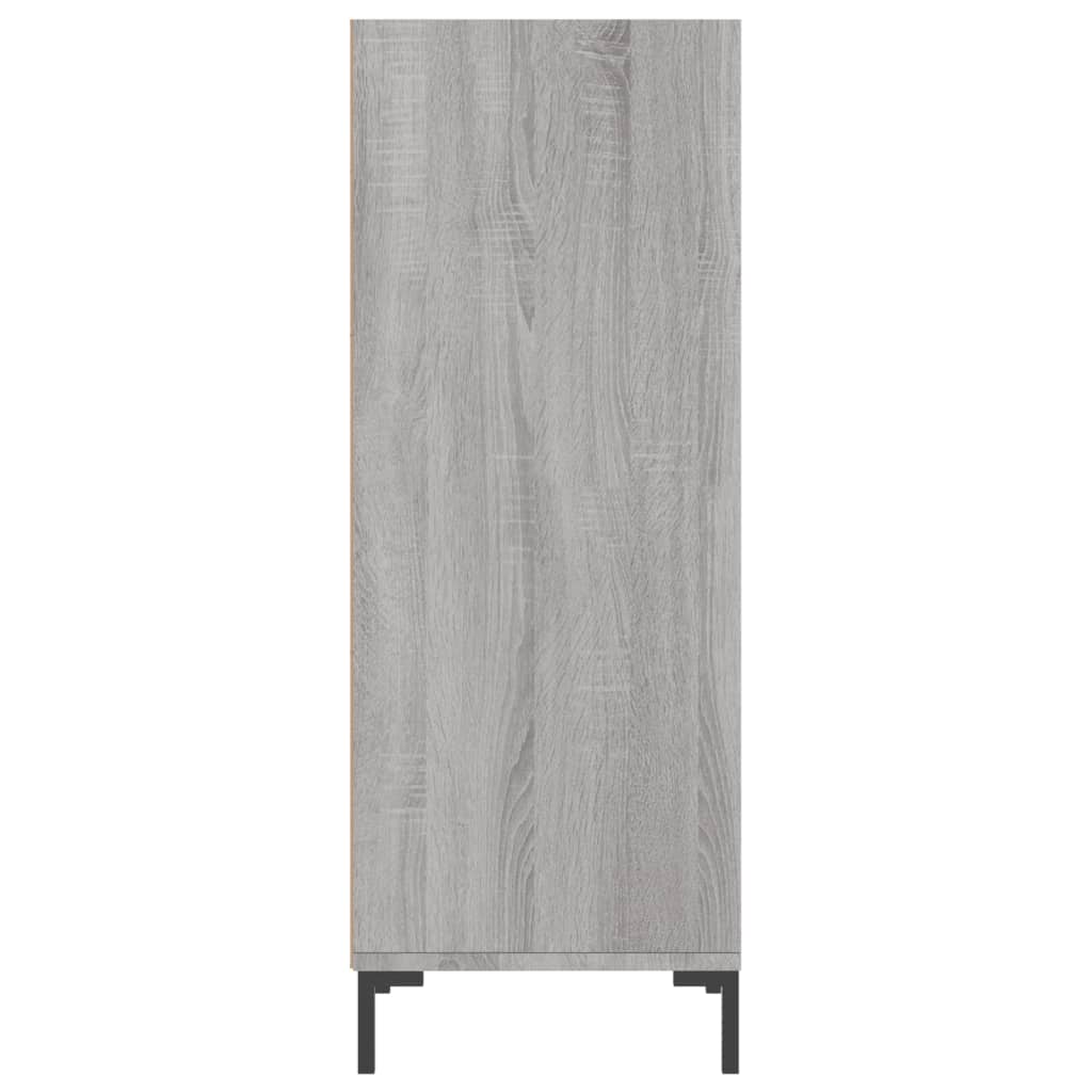 Sideboard Grau Sonoma 34,5x32,5x90 cm Holzwerkstoff - Pazzar.ch