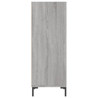 Sideboard Grau Sonoma 34,5x32,5x90 cm Holzwerkstoff - Pazzar.ch