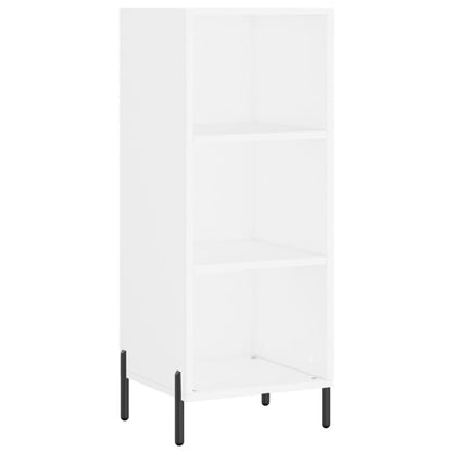 Sideboard Weiß 34,5x32,5x90 cm Holzwerkstoff - Pazzar.ch