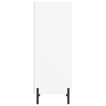Sideboard Weiß 34,5x32,5x90 cm Holzwerkstoff - Pazzar.ch