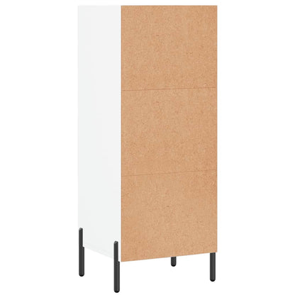 Sideboard Weiß 34,5x32,5x90 cm Holzwerkstoff - Pazzar.ch