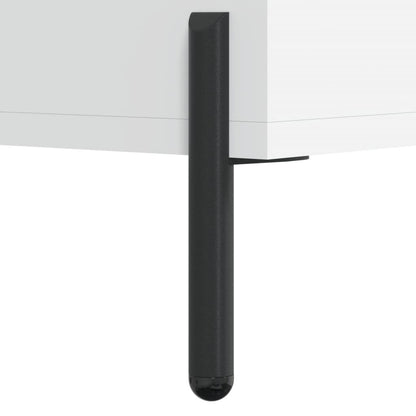Sideboard Weiß 34,5x32,5x90 cm Holzwerkstoff - Pazzar.ch