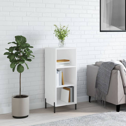 Sideboard Weiß 34,5x32,5x90 cm Holzwerkstoff - Pazzar.ch