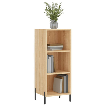 Sideboard Sonoma-Eiche 34,5x32,5x90 cm Holzwerkstoff - Pazzar.ch