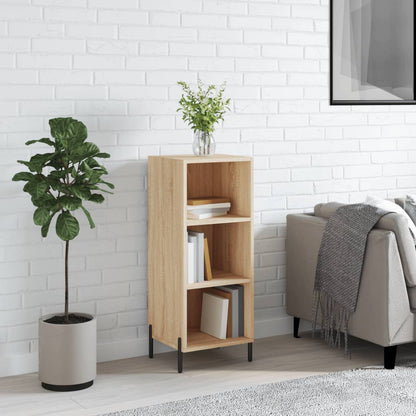 Sideboard Sonoma-Eiche 34,5x32,5x90 cm Holzwerkstoff - Pazzar.ch