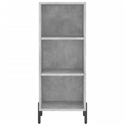 Sideboard Betongrau 34,5x32,5x90 cm Holzwerkstoff - Pazzar.ch
