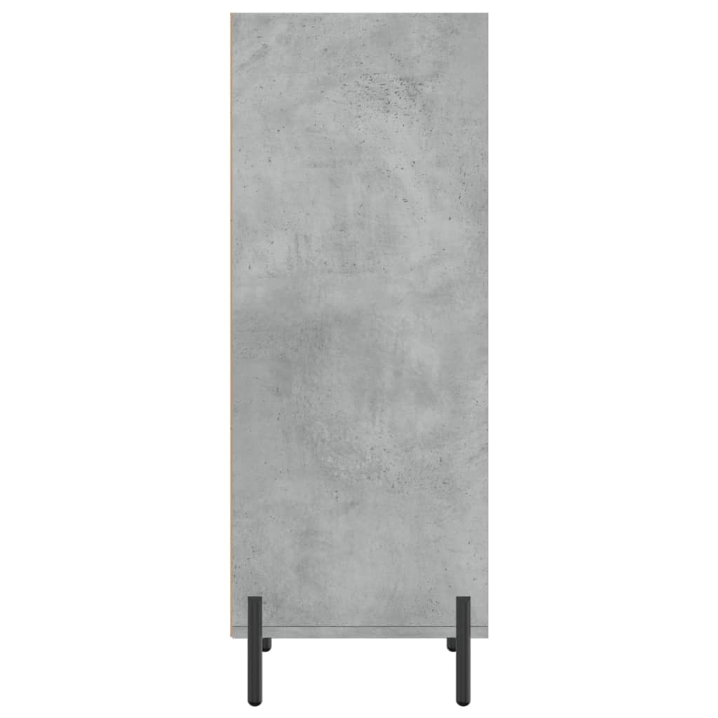 Sideboard Betongrau 34,5x32,5x90 cm Holzwerkstoff - Pazzar.ch