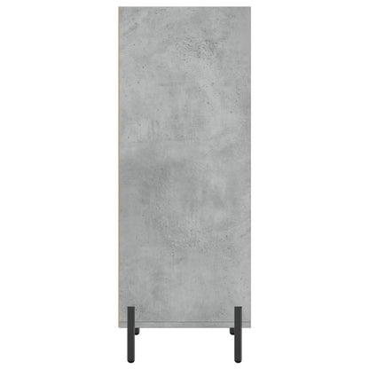 Sideboard Betongrau 34,5x32,5x90 cm Holzwerkstoff - Pazzar.ch