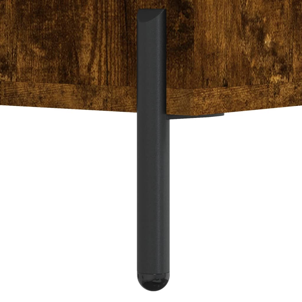 Sideboard Räuchereiche 34,5x32,5x90 cm Holzwerkstoff - Pazzar.ch