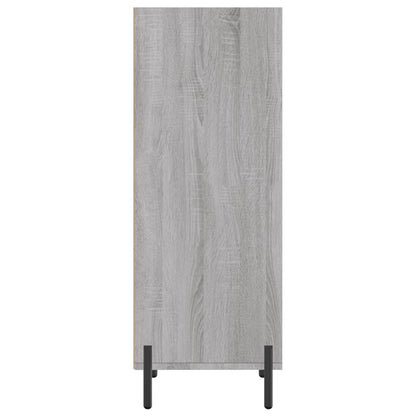Sideboard Grau Sonoma 34,5x32,5x90 cm Holzwerkstoff - Pazzar.ch