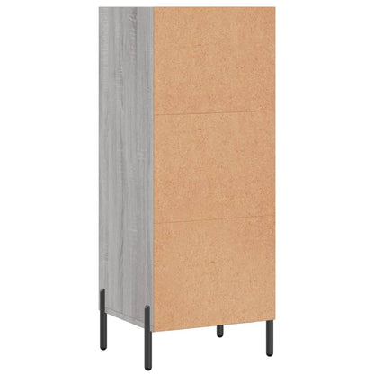 Sideboard Grau Sonoma 34,5x32,5x90 cm Holzwerkstoff - Pazzar.ch