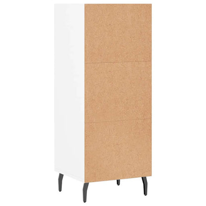 Sideboard Weiß 34,5x32,5x90 cm Holzwerkstoff - Pazzar.ch