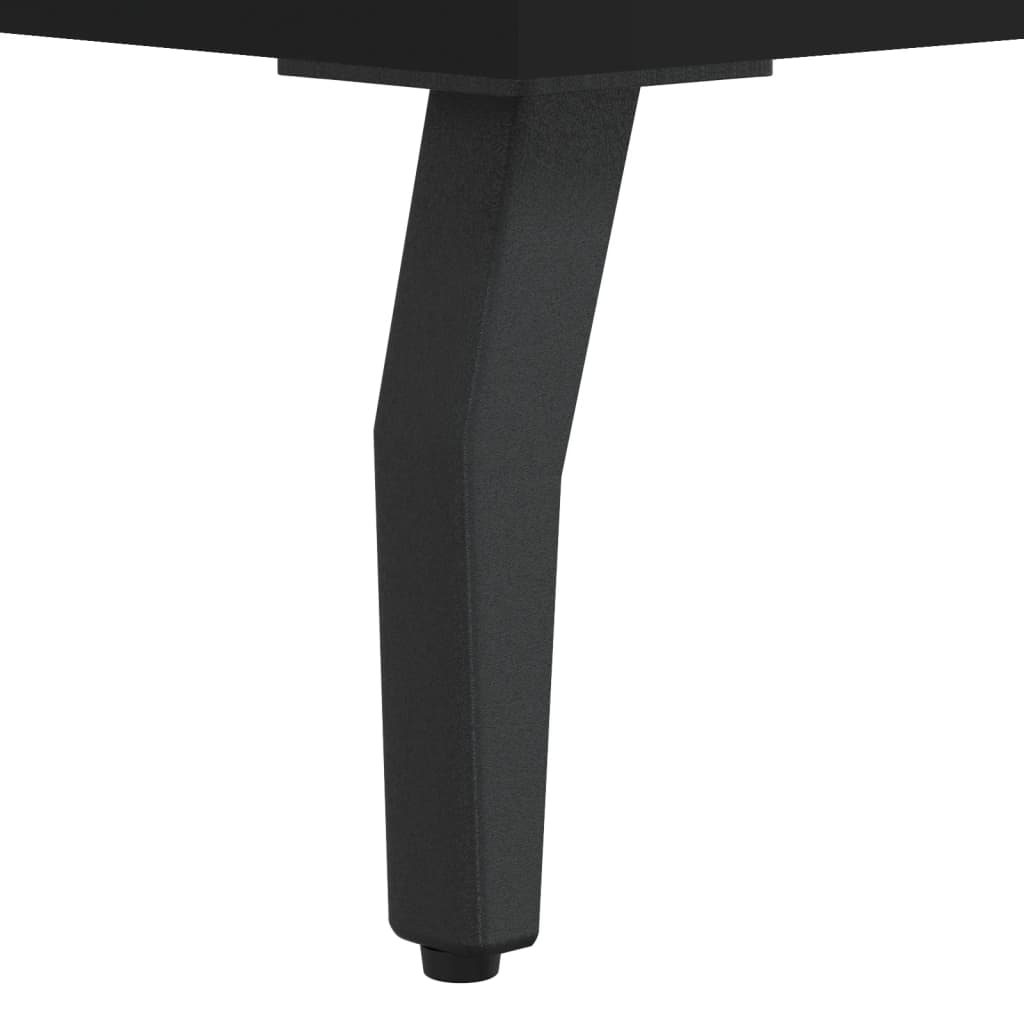 Sideboard Schwarz 34,5x32,5x90 cm Holzwerkstoff - Pazzar.ch