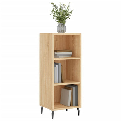 Sideboard Sonoma-Eiche 34,5x32,5x90 cm Holzwerkstoff - Pazzar.ch