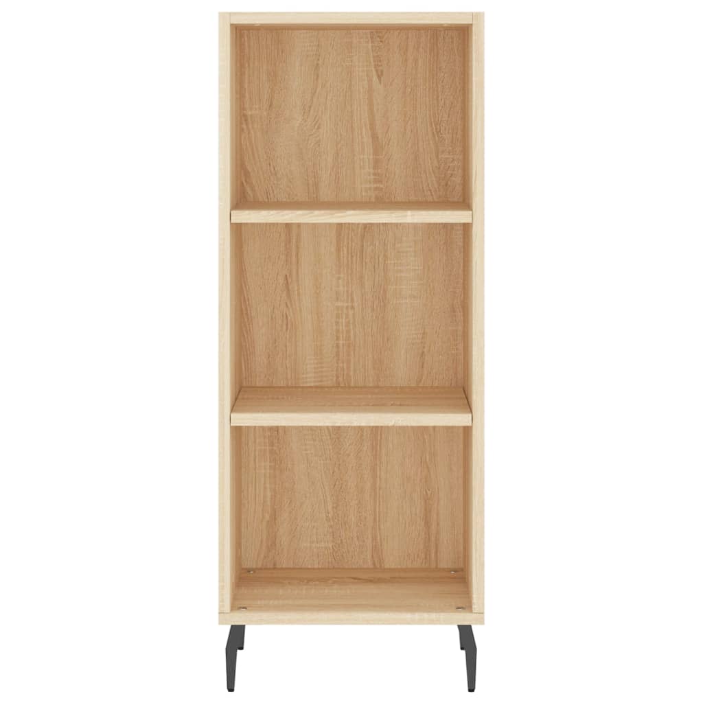 Sideboard Sonoma-Eiche 34,5x32,5x90 cm Holzwerkstoff - Pazzar.ch