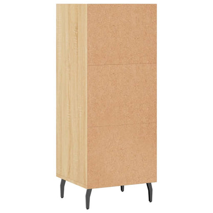 Sideboard Sonoma-Eiche 34,5x32,5x90 cm Holzwerkstoff - Pazzar.ch