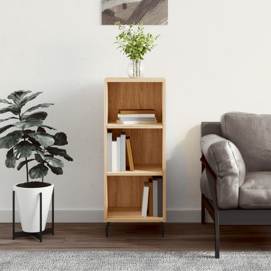 Sideboard Sonoma-Eiche 34,5x32,5x90 cm Holzwerkstoff - Pazzar.ch