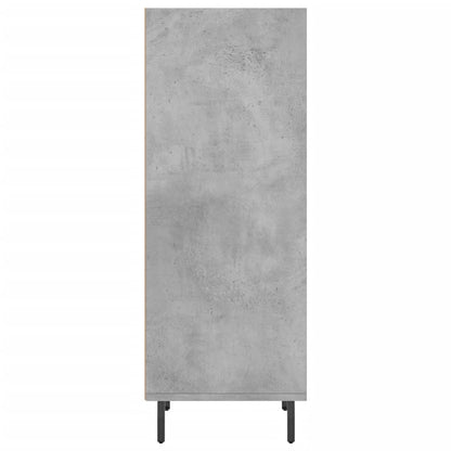 Sideboard Betongrau 34,5x32,5x90 cm Holzwerkstoff - Pazzar.ch