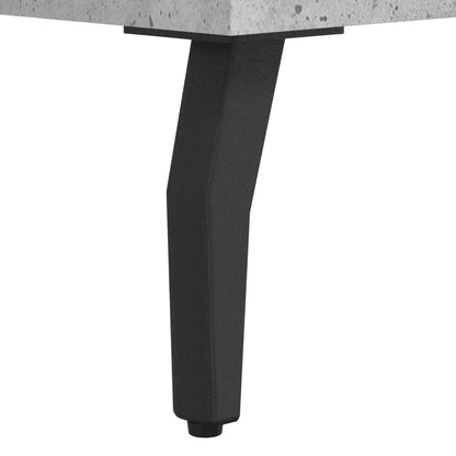 Sideboard Betongrau 34,5x32,5x90 cm Holzwerkstoff - Pazzar.ch
