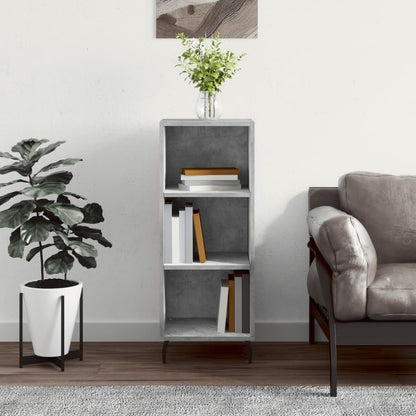 Sideboard Betongrau 34,5x32,5x90 cm Holzwerkstoff - Pazzar.ch