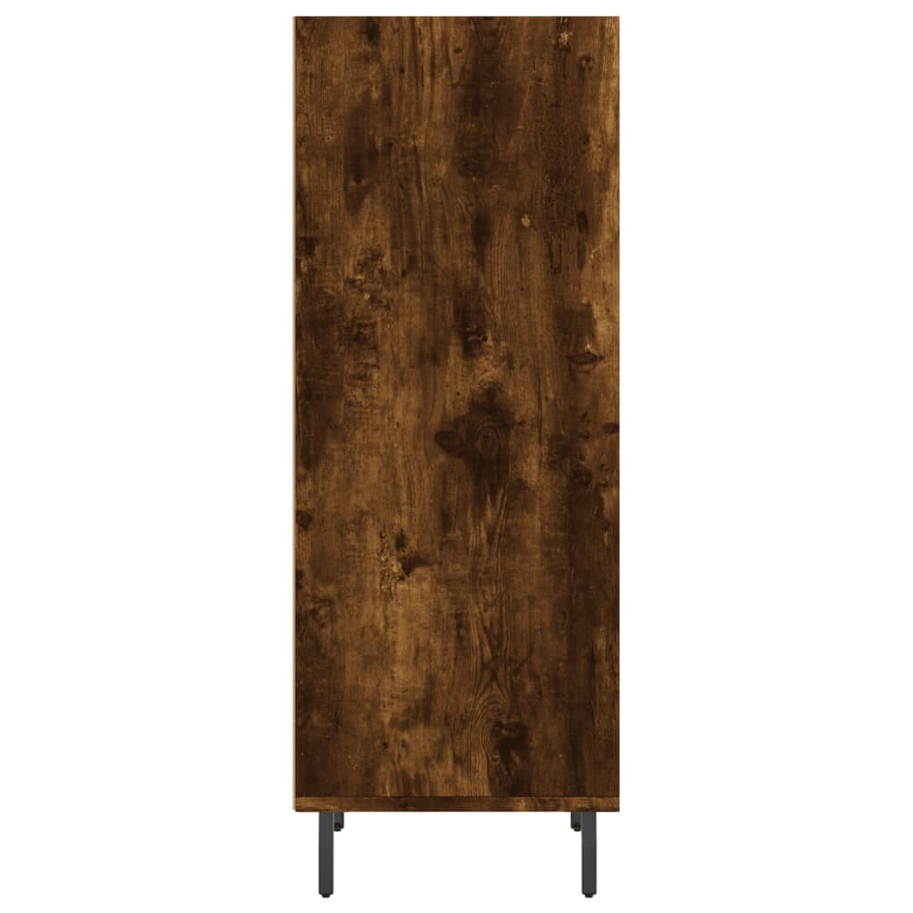 Sideboard Räuchereiche 34,5x32,5x90 cm Holzwerkstoff - Pazzar.ch