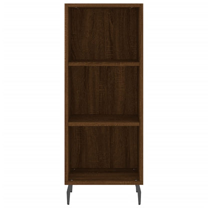 Sideboard Braun Eichen-Optik 34,5x32,5x90 cm Holzwerkstoff - Pazzar.ch