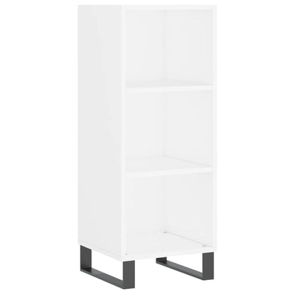 Sideboard Weiß 34,5x32,5x90 cm Holzwerkstoff - Pazzar.ch