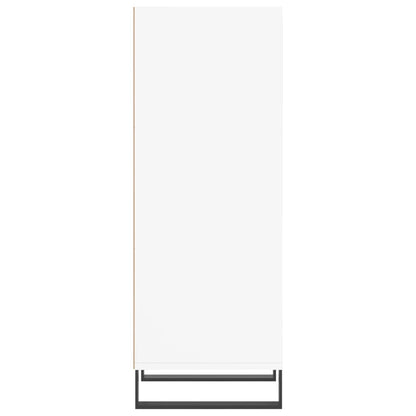 Sideboard Weiß 34,5x32,5x90 cm Holzwerkstoff - Pazzar.ch