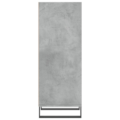 Sideboard Betongrau 34,5x32,5x90 cm Holzwerkstoff - Pazzar.ch