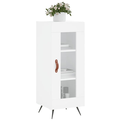 Sideboard Weiß 34,5x34x90 cm Holzwerkstoff - Pazzar.ch