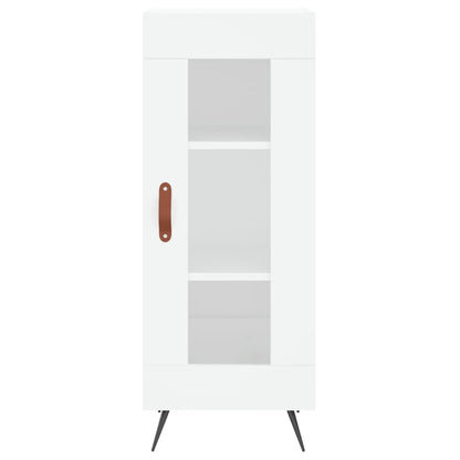 Sideboard Weiß 34,5x34x90 cm Holzwerkstoff - Pazzar.ch