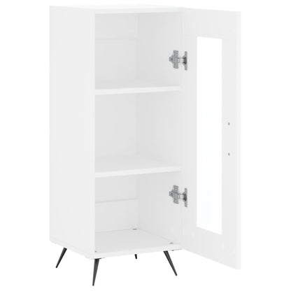 Sideboard Weiß 34,5x34x90 cm Holzwerkstoff - Pazzar.ch